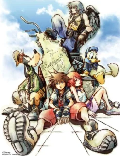 Yanoman Jigsaw Puzzle Disney Kingdom Hearts (300 S-Pieces) Best
