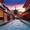 Yanoman Jigsaw Puzzle Yasaka-Dori (Kyoto) (500 Pieces) Best Sale
