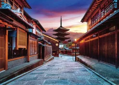 Yanoman Jigsaw Puzzle Yasaka-Dori (Kyoto) (500 Pieces) Best Sale